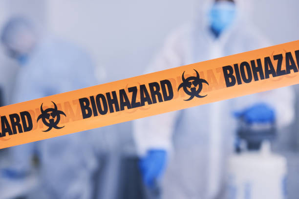Professional Odor Removal technician working in Albertson, NY